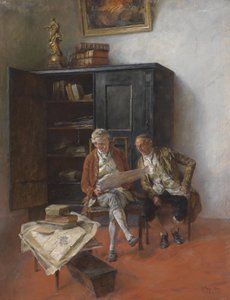 Il documento da Carl Mayr Graetz